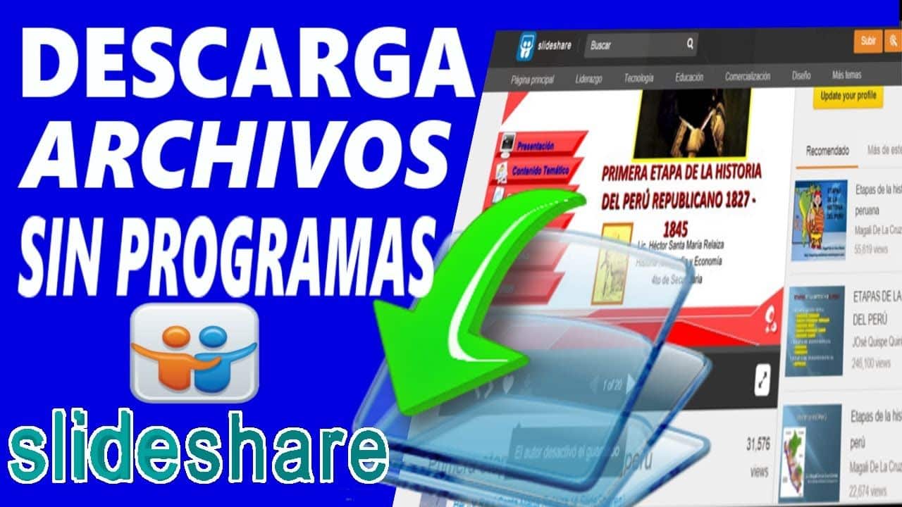 Como Descargar SLIDESHARE Sin Tener Cuenta Sin Programas 2022 