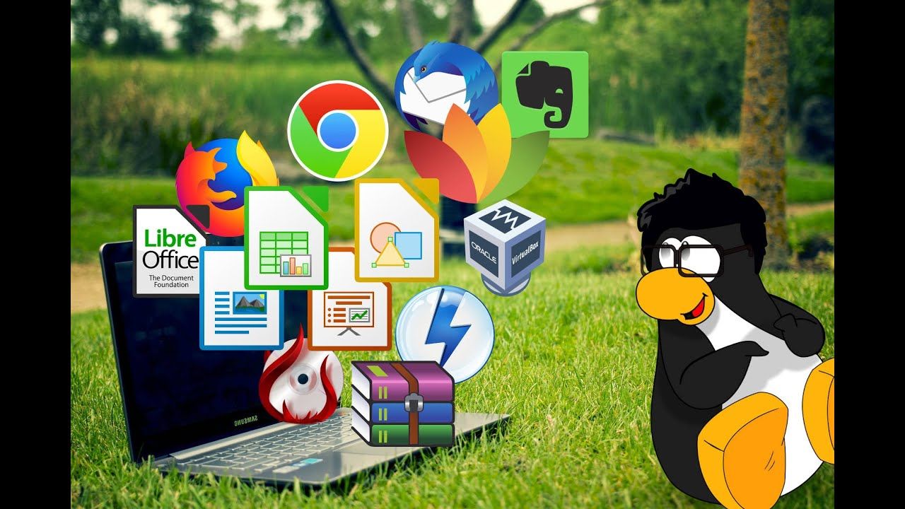 10 programas de Linux - MuyLinux