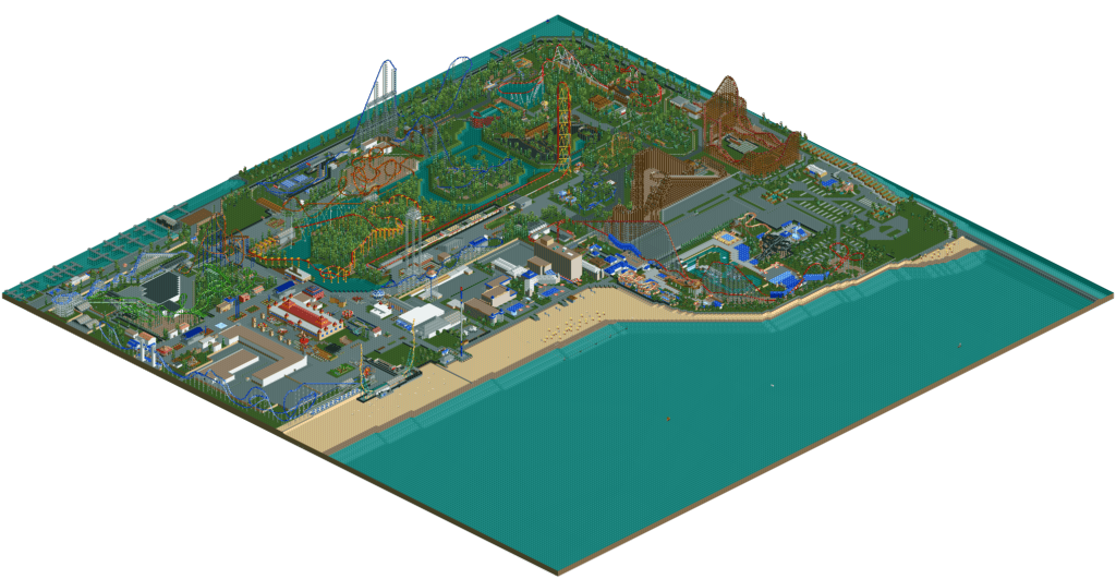 OpenRCT2 la reimplementación para RollerCoaster Tycoon 2 tiene una ...
