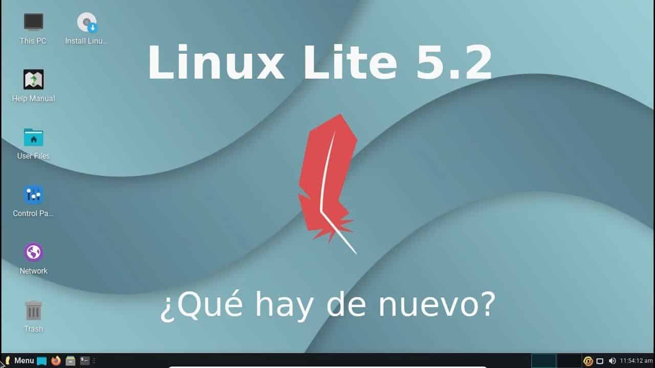 Linux Lite 5.2 Final y eso es nuevo - MuyLinux