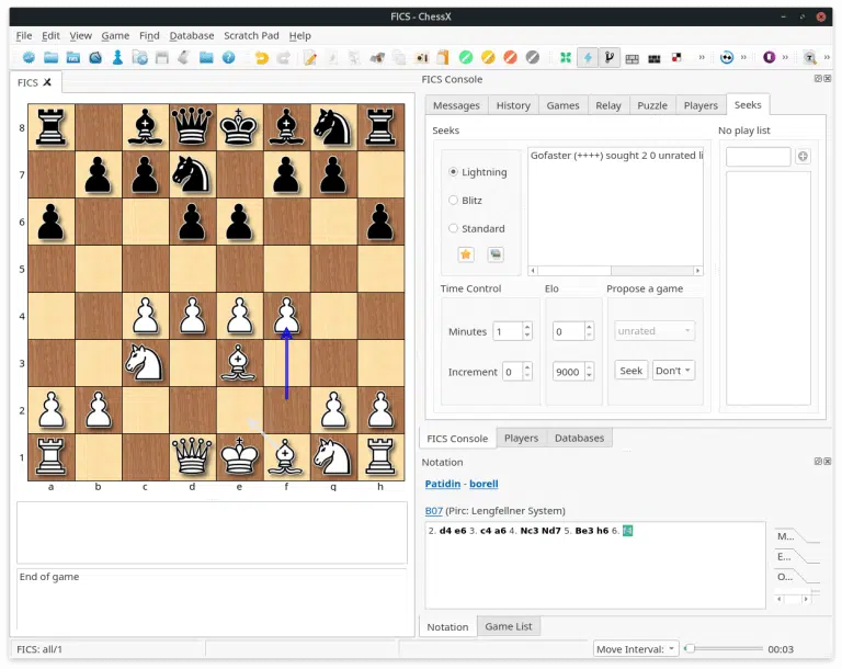 ChessX-ajedrez