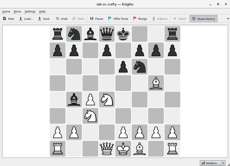 Knights-ajedrez