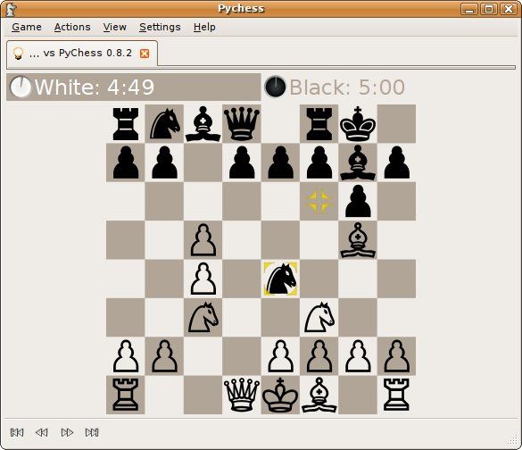 pychess-juego-ajedrez