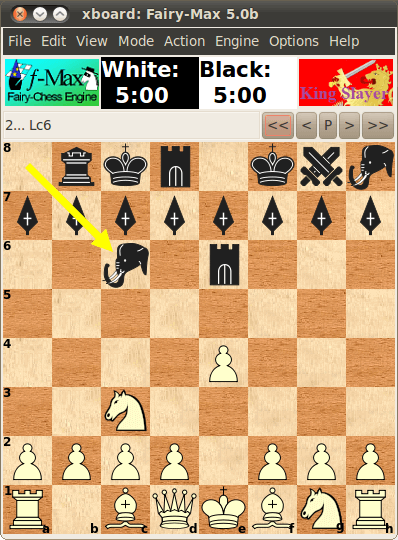 XBoard-ajedrez
