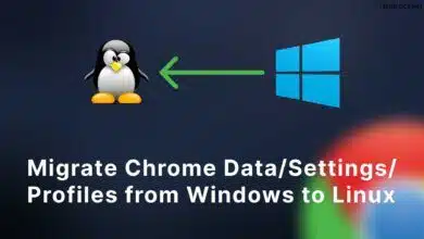 Migrate Chrome Data/Settings/Profiles from Windows to Linux