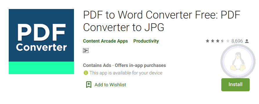 Conversor de PDF a Word gratis: conversor de PDF a JPG