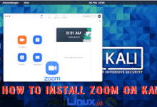 Cómo instalar Zoom en Kali Linux