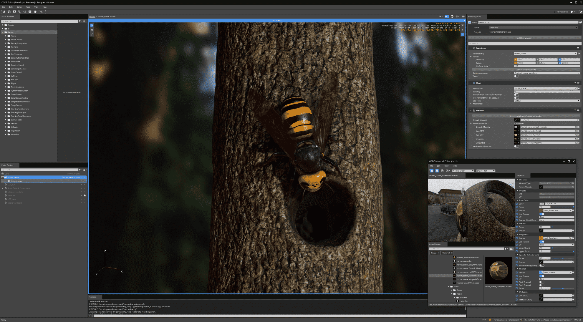 Open 3D Engine (O3DE) ve una primera versión principal, compatibilidad ...