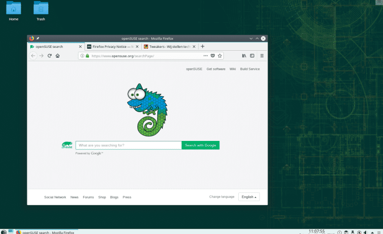 openSUSE 15.4 Alpha Build disponible para descargar y probar