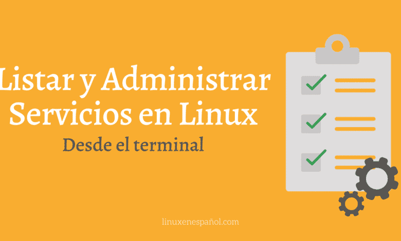 ᐅ Cómo administrar y enumerar servicios en Linux » Chino simplificado ...