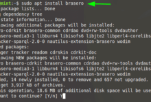 Instale Brasero en Linux Mint