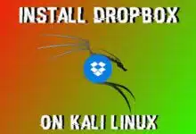 Instalar Dropbox en Kali Linux