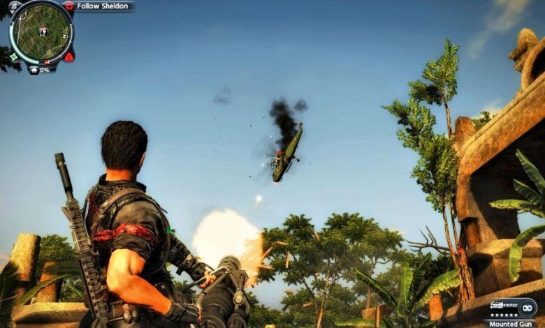 Just Cause 2-juego