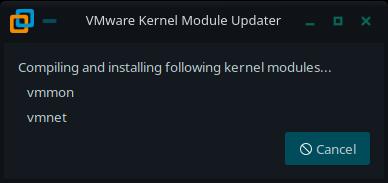 compilar módulo kernel vmon