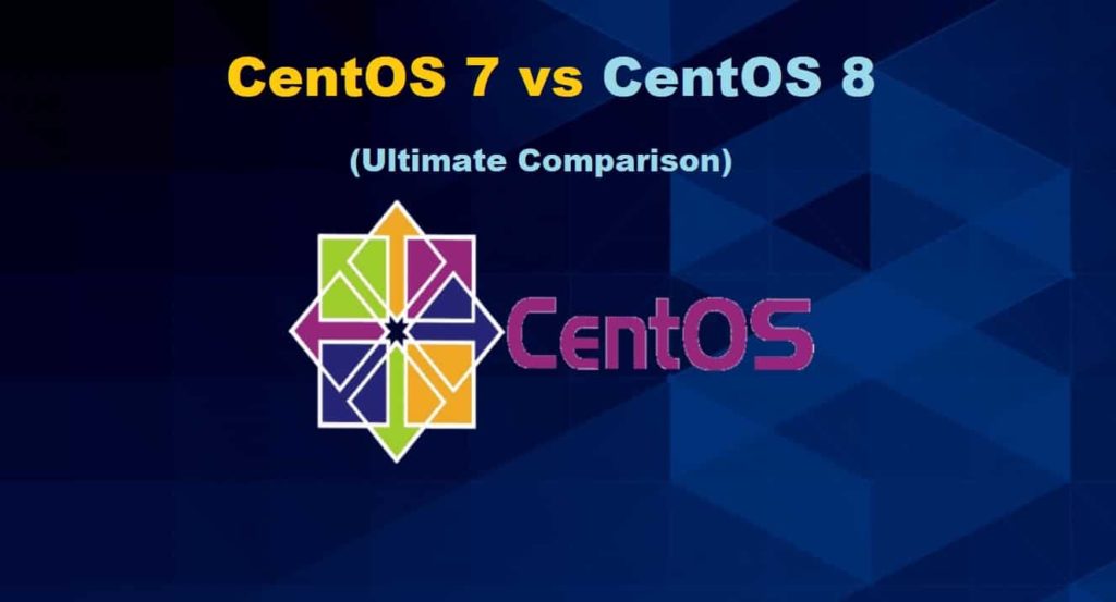 Comparación de rendimiento de CentOS 7 y CentOS 8