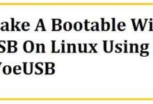 Cómo hacer un USB de arranque de Windows 10/11 con WoeUSB (Linux)