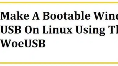 Cómo hacer un USB de arranque de Windows 10/11 con WoeUSB (Linux)