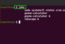 Cómo usar el comando de trabajos en Linux - es Linux FOSS