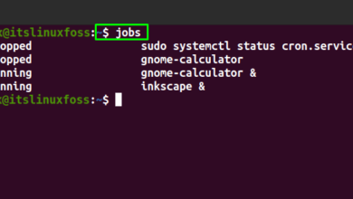 Cómo usar el comando de trabajos en Linux - es Linux FOSS