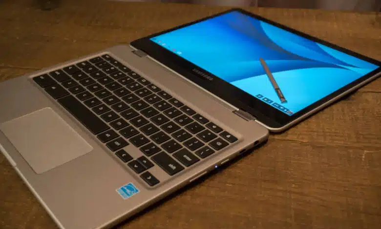 Google está trayendo soporte de aplicaciones Linux a Chromebook Plus de Samsung
