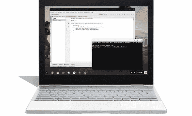 La compatibilidad de la aplicación Linux llegará pronto a los dispositivos Chromebook