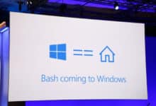 The Linux command line and Bash shell is coming to Windows 10