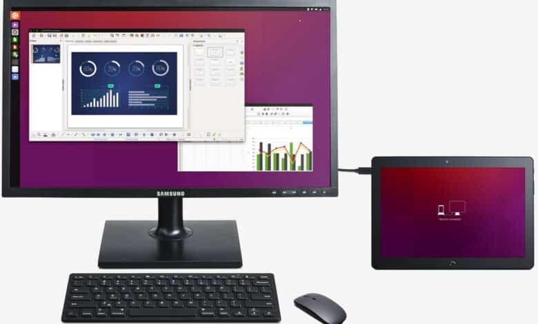 La nueva tableta Ubuntu de Canonical funciona como una PC completa