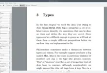 Visor de documentos PDF de Okular