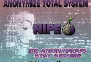 Sistema total anónimo Kali LInux con NIPE