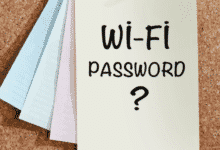wifi passwords