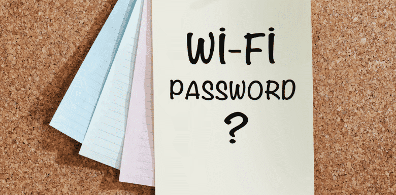 wifi passwords