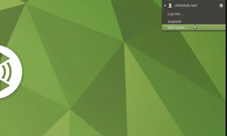 Ubuntu compañero cerrar interfaz gráfica de usuario