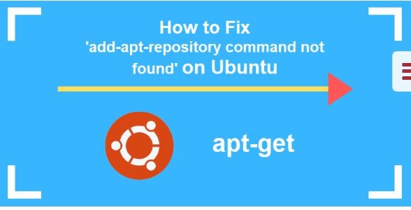 2 Cómo reparar el error add-apt-repository-command not found