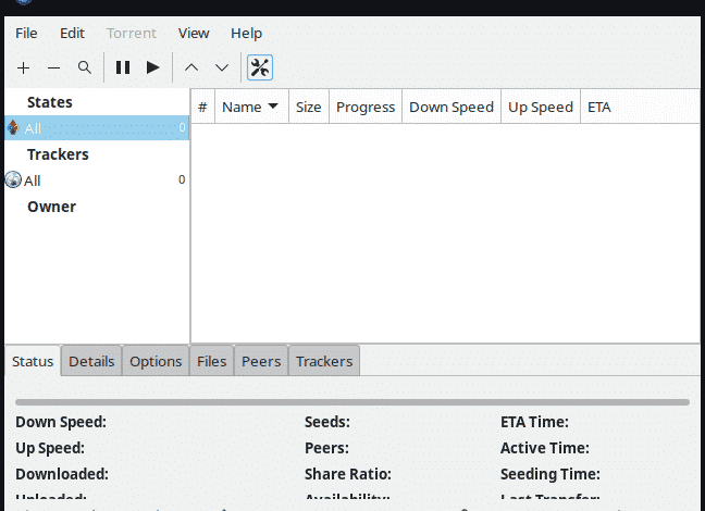 Instalar Deluge desde Flatpak