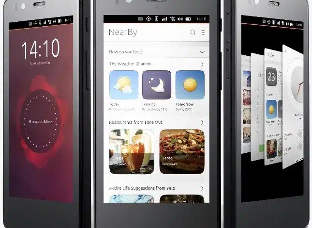 El primer smartphone con Ubuntu saldrá a la venta la próxima semana