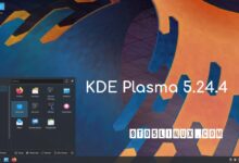 KDE Plasma 5.24.4