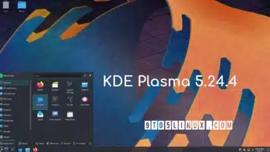 KDE Plasma 5.24.4