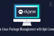 13 comandos Apk para la gestión de paquetes Alpine Linux