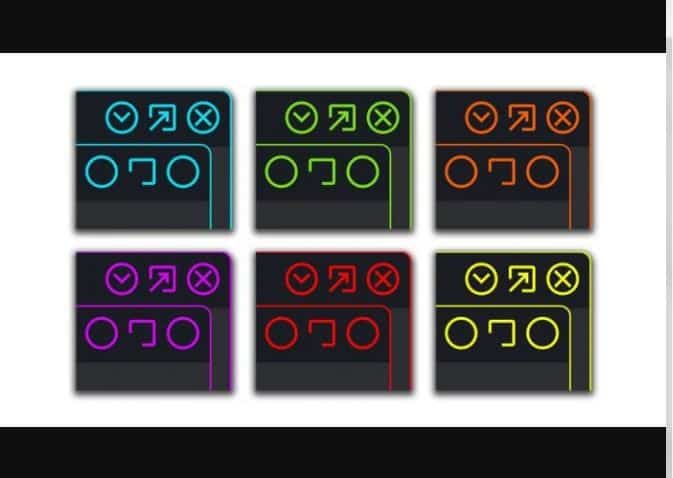 Tema oscuro de Xfce