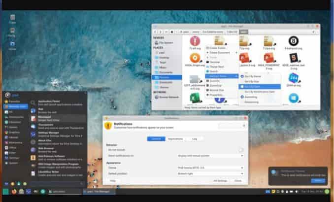 Temas del profesor Xfce