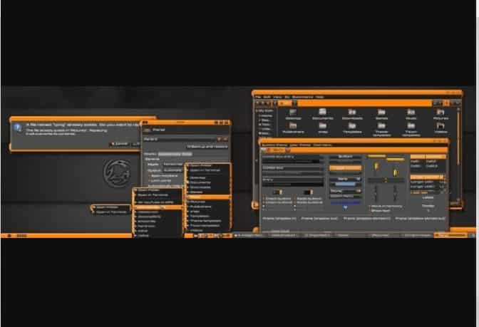 Tema Ninja Xfce