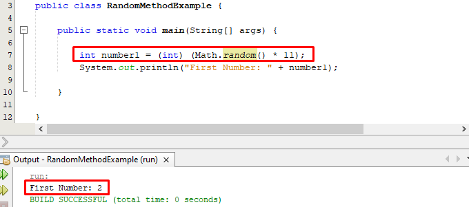 ¿Cómo usar el método Math.random() en Java? - MuyLinux