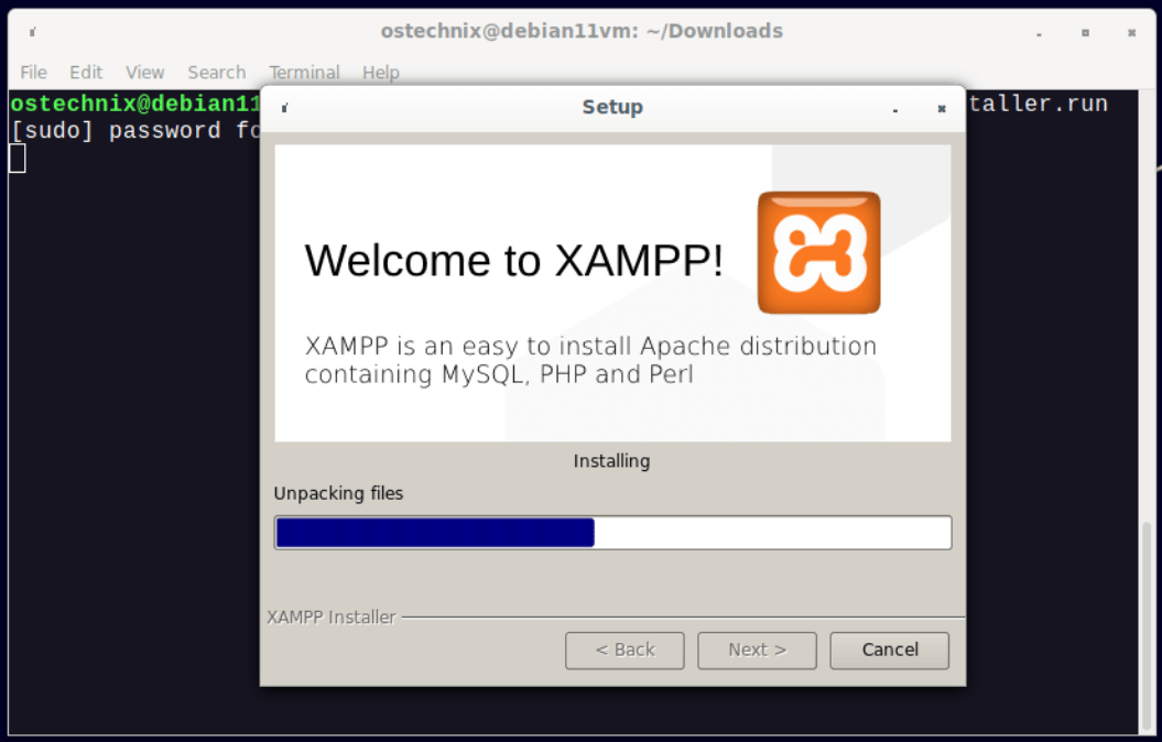 Instalar XAMPP en Linux