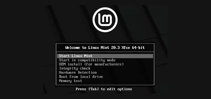 Instalación y revisión de Linux Mint 20.3 XFCE