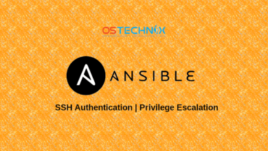 Aumento de privilegios y autenticación SSH de Ansible
