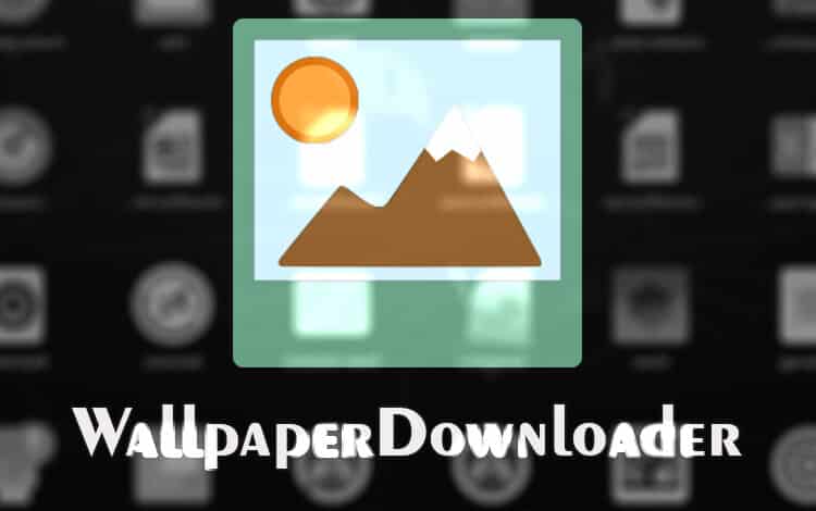 Flatpak & Snap app of the week WallpaperDownloader