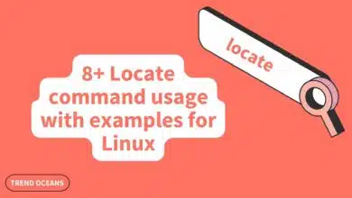 8+ Usando el ejemplo de Linux para localizar el uso del comando