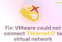 Cómo arreglar VMware no puede conectar 'Ethernet 0' a la red virtual '/dev/vmnet8'