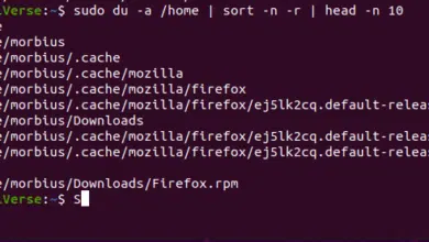 Cómo encontrar los archivos más grandes en el sistema Linux