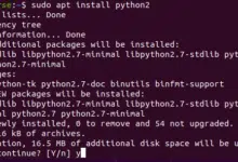 Cómo instalar Python 2 en Ubuntu